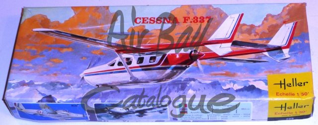 Cessna F 337/Kits/Heller - Click Image to Close