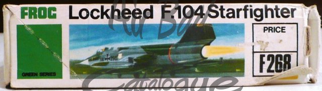 Lockheed Starfighter/Kits/Frog - Click Image to Close