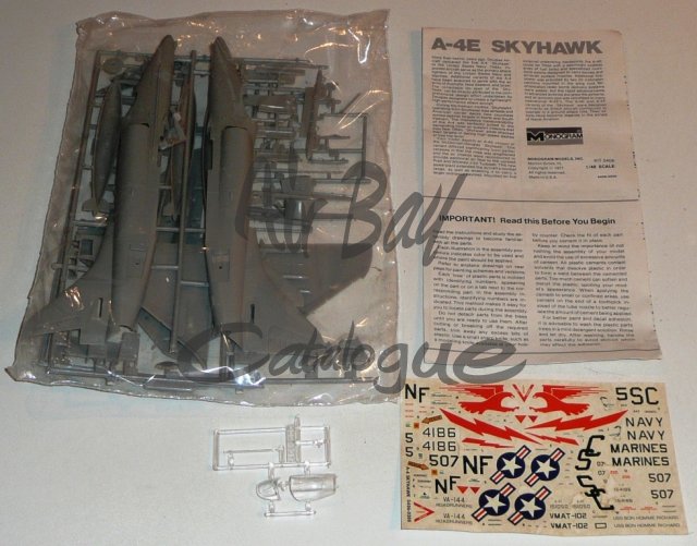 A-4E Skyhawk/Kits/Monogram - Click Image to Close