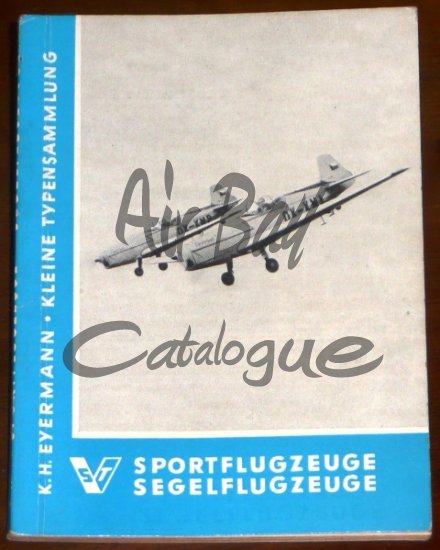Kleine Typensammlung Sportflugzeuge, Segelflugzeuge/Books/GE - Click Image to Close