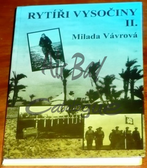 Rytiri Vysociny I a II/Books/CZ - Click Image to Close
