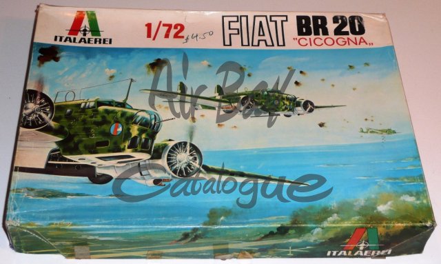 Fiat BR 20/Kits/Italeri - Click Image to Close