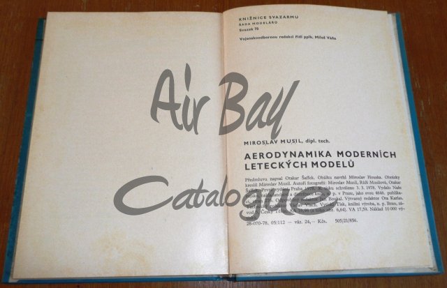 Aerodynamika modernich leteckych modelu/Books/CZ - Click Image to Close