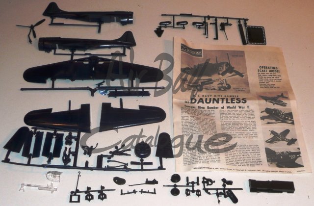 Bagged Dauntless/Kits/Monogram - Click Image to Close