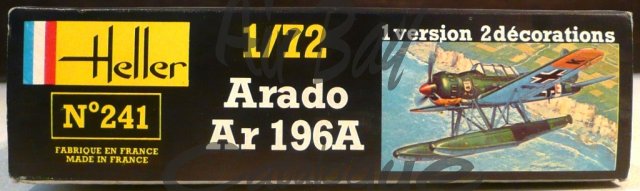 Arado 196/Kits/Heller - Click Image to Close