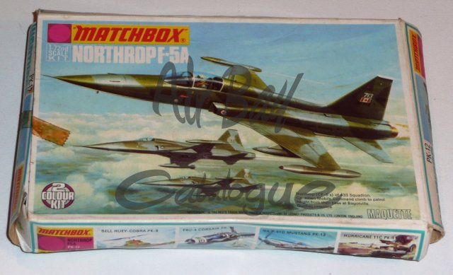 Northrop F-5A/Kits/Matchbox - Click Image to Close