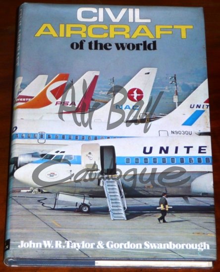 Civil Aircraft of the World/Books/EN - Click Image to Close