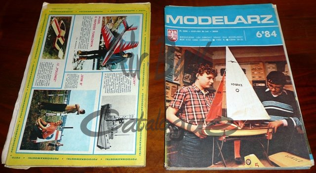 Modelarz 1984/Mag/PL - Click Image to Close