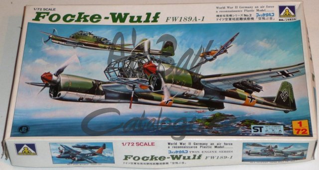 Focke Wulf/Kits/Aoshima - Click Image to Close