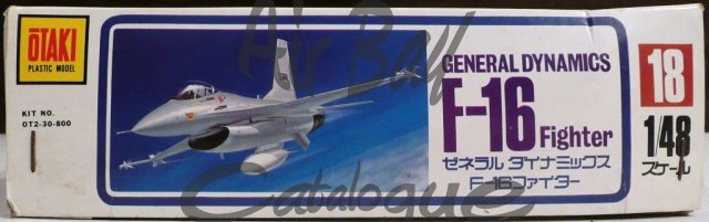 F-16 USAF/Kits/Otaki - Click Image to Close