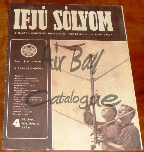 Ifjú Sólyom 1956/Mag/HU - Click Image to Close