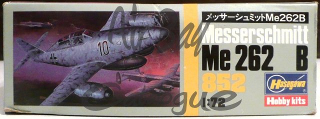 Messerschmitt Me 262B/Kits/Hs - Click Image to Close