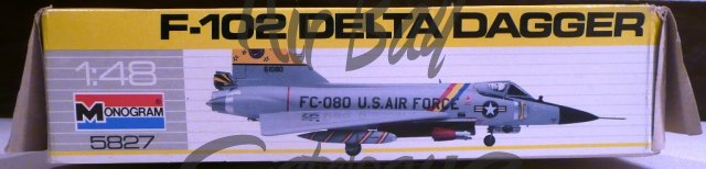 F-102 Delta Dagger/Kits/Monogram - Click Image to Close