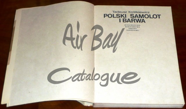 Polski samolot i barwa/Books/PL - Click Image to Close