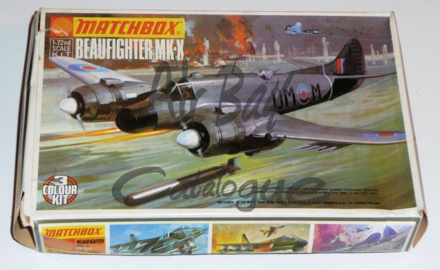 Beaufighter MK X/Kits/Matchbox - Click Image to Close