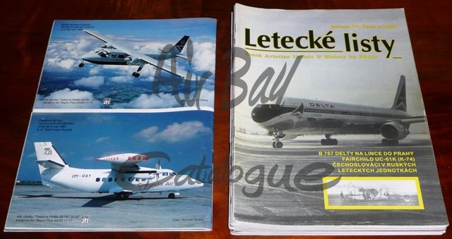 Letecke listy/Mag/CZ - Click Image to Close