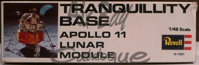 Tranquillity Base/Kits/Revell - Click Image to Close