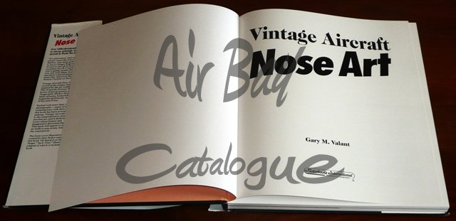 Vintage Aircraft Nose Art/Books/EN - Click Image to Close