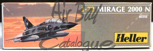 Mirage 2000N/Kits/Heller/2 - Click Image to Close