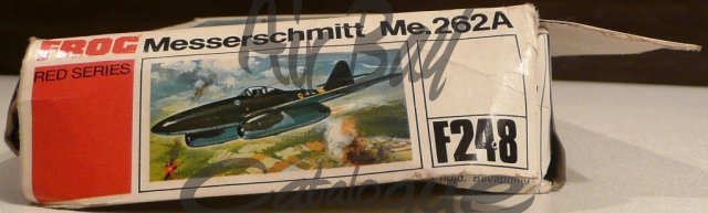 Messerschmitt 262 A/Kits/Frog - Click Image to Close