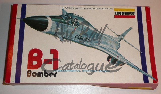 B-1 Bomber/Kits/Lindberg - Click Image to Close