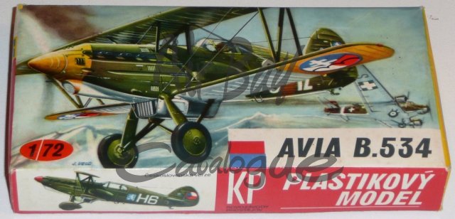 Avia B.534/Kits/KP - Click Image to Close