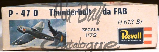 P-47D Thunderbolt/Kits/Revell/4 - Click Image to Close