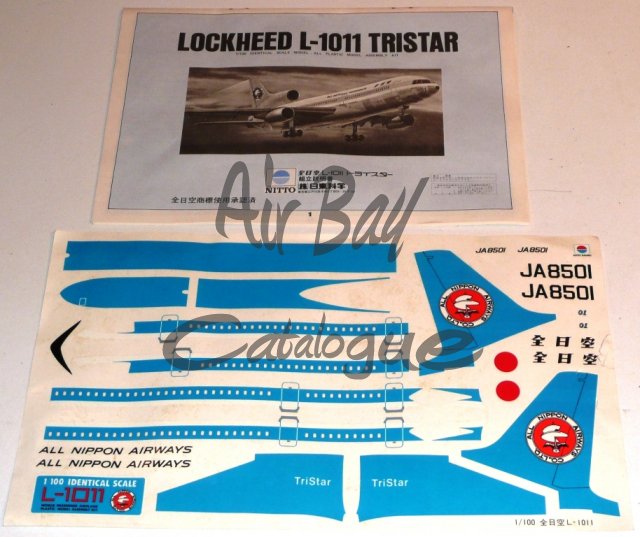 Lockheed Tristar/Kits/Nitto - Click Image to Close