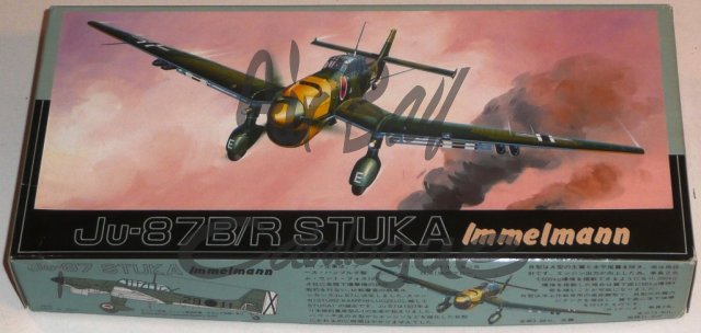 Ju-87 Immelmann/Kits/Fj - Click Image to Close