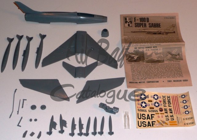 F-100 D/Kits/IMC - Click Image to Close