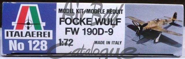Focke Wulf 190D 9/Kits/Italeri - Click Image to Close