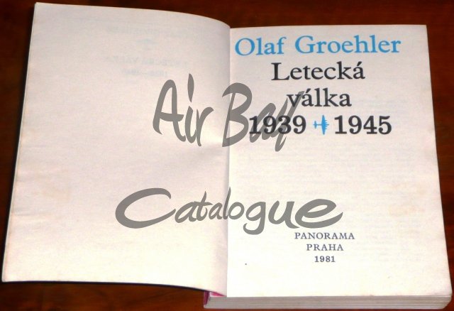 Letecka valka 1939 - 1945/Books/CZ/2 - Click Image to Close