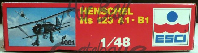 Henschel Hs 123/Kits/Esci - Click Image to Close