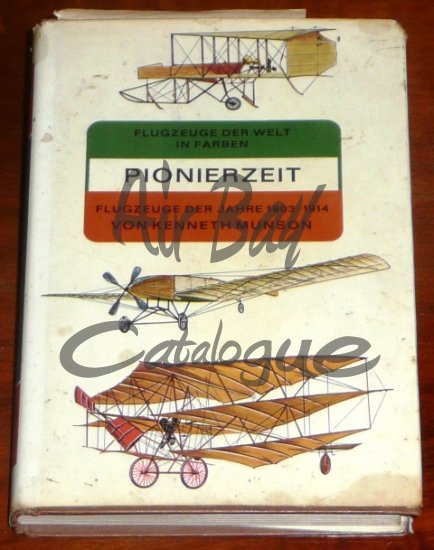 Flugzeuge der Welt - Pionierzeit/Books/GE - Click Image to Close