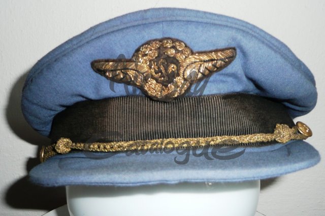 CSA Pilot Visor Hat/Uniforms/Hats/1 - Click Image to Close