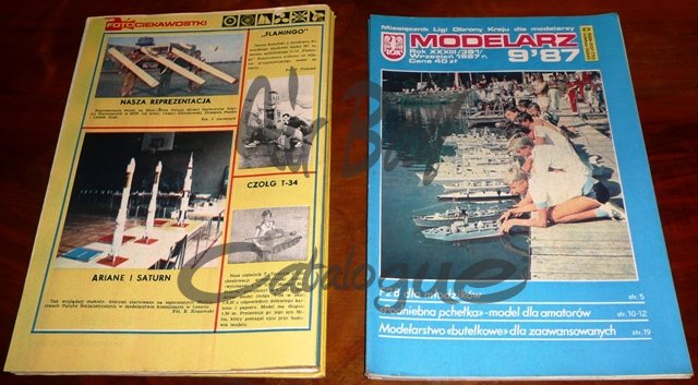 Modelarz 1987/Mag/PL - Click Image to Close