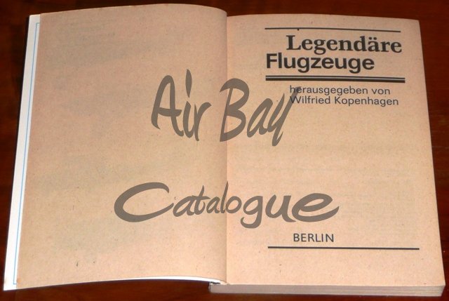 Legendäre Flugzeuge/Books/GE - Click Image to Close