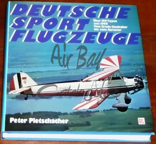 Deutsche Sportflugzeuge/Books/GE - Click Image to Close