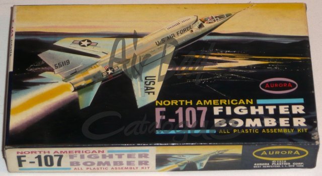 F 107 Fighter Bomber/Kits/Aurora - Click Image to Close