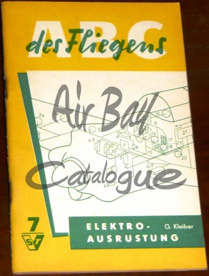 ABC des Fliegens 7/Books/GE - Click Image to Close