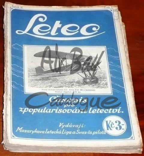 Letec IV/Mag/CZ - Click Image to Close