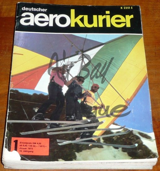 Aerokurier 1975/Mag/GE - Click Image to Close