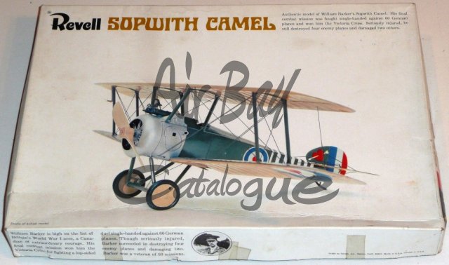 Sopwith Camel/Kits/Revell/1 - Click Image to Close