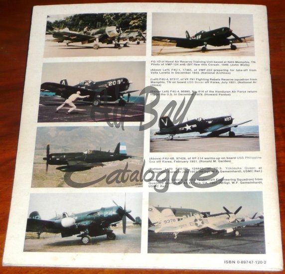 Squadron/Signal Publications F4U-Corsair/Mag/EN - Click Image to Close