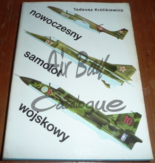 Nowoczesny samolot wojskowy/Books/PL - Click Image to Close