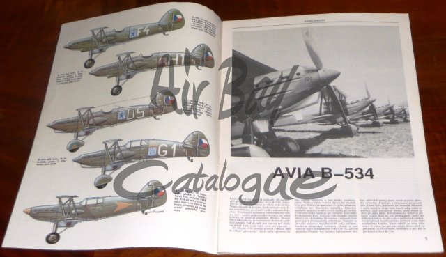 Avia B-534 AeroArchiv/Mag/CZ - Click Image to Close