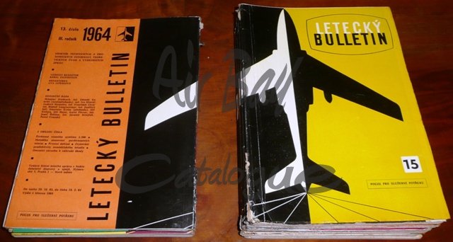 Letecky bulletin 1961 - 1975/Mag/CZ - Click Image to Close