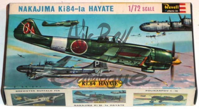 Nakajima Ki 84/Kits/Revell - Click Image to Close