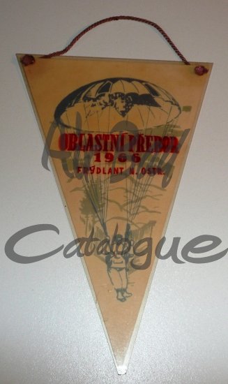 1966 Parachutist Championships/Pennants - Click Image to Close