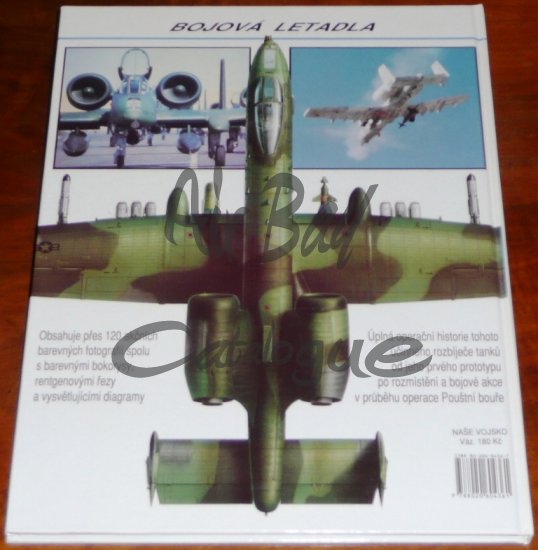 Bojova letadla A-10/Books/CZ - Click Image to Close